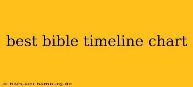 best bible timeline chart