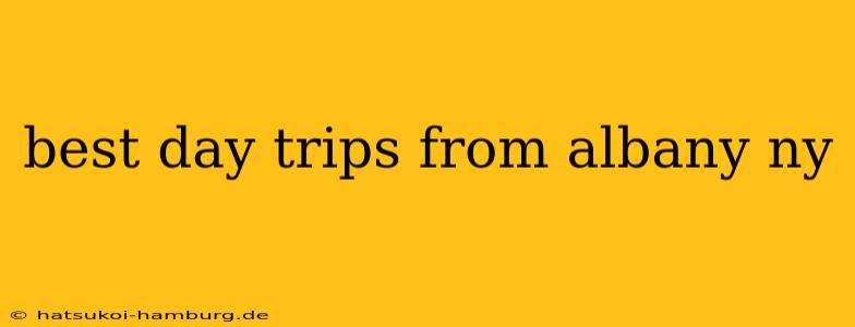 best day trips from albany ny
