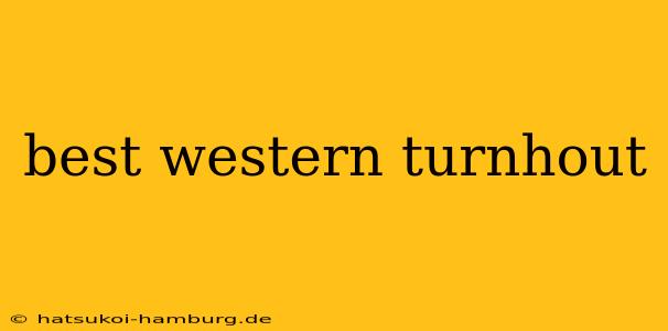 best western turnhout