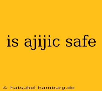 is ajijic safe
