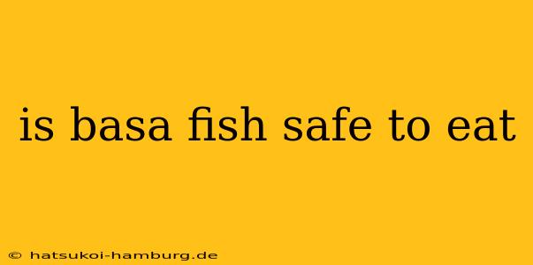 is basa fish safe to eat