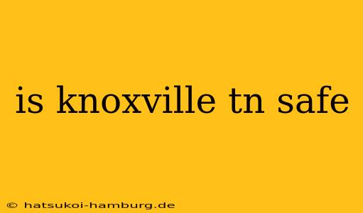 is knoxville tn safe