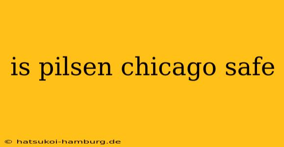 is pilsen chicago safe