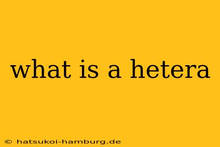 what is a hetera